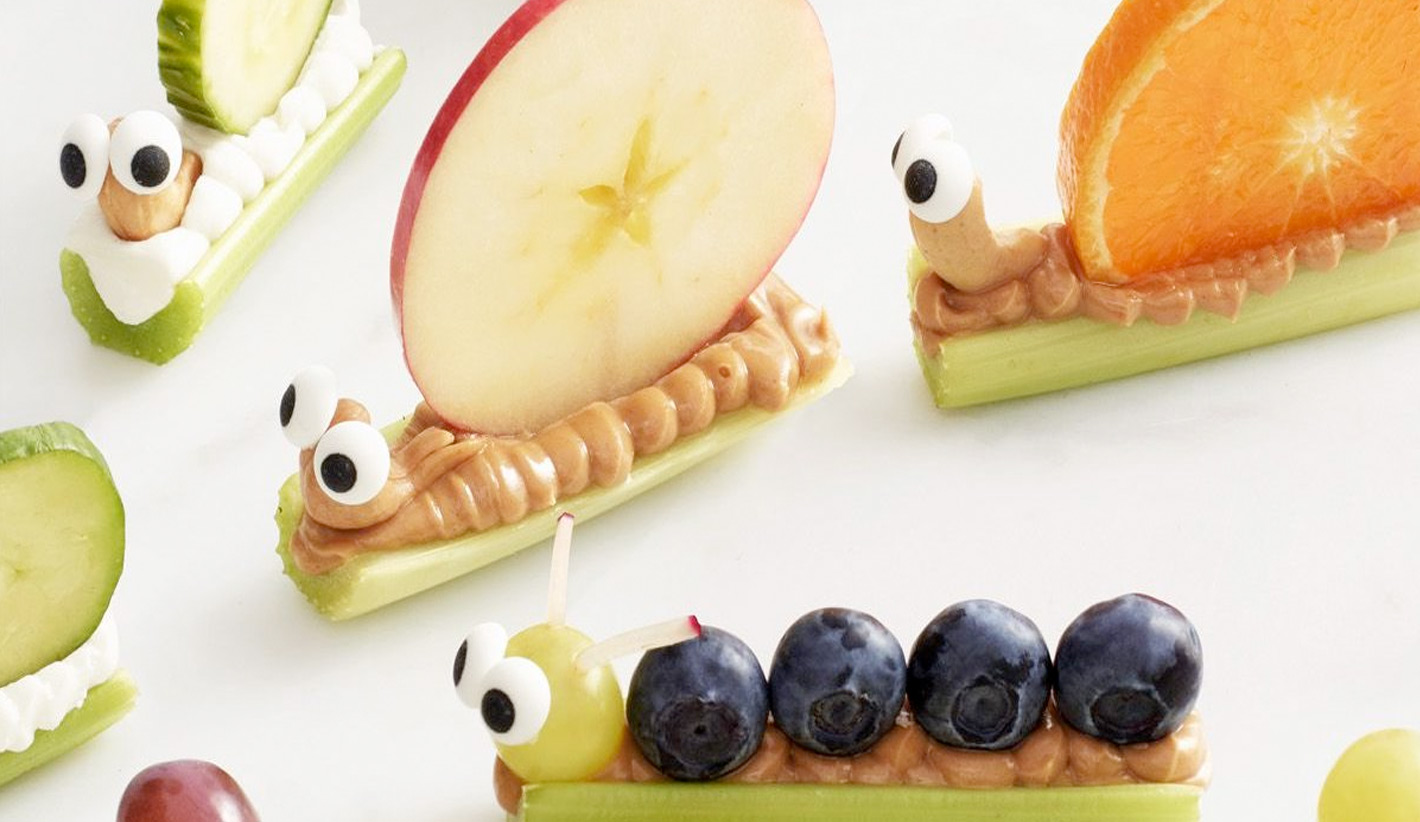 Healthy snacks for children